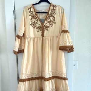 Boho dress!🤎